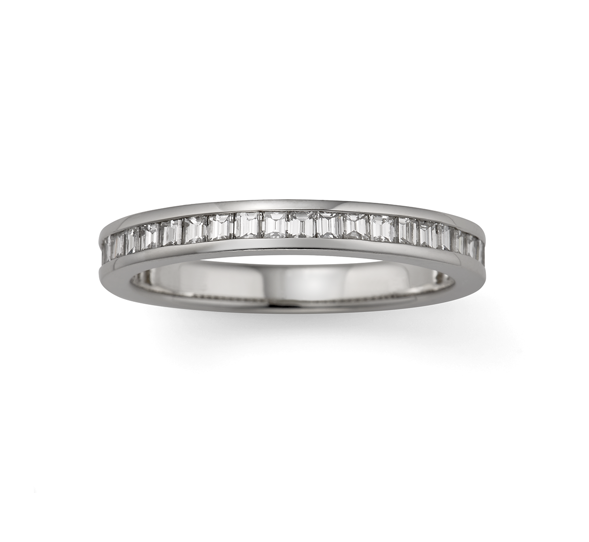 GE‐5001‐K｜ゼラニウム｜エメラルドカット エンゲージメントリング