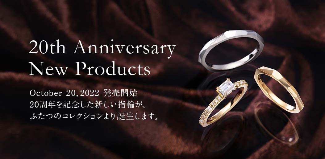 20th Anniversary New Products
